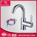 Vente chaude pull long cou bas 3 trous lavabo robinet MK23402